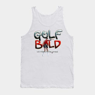 Golf Bold Tank Top